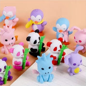 Cute Animal Erasers - Set of 4 - Tinyminymo