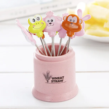 Load image into Gallery viewer, Cute Animal Fork Set - Tinyminymo
