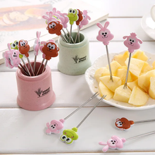 Load image into Gallery viewer, Cute Animal Fork Set - Tinyminymo
