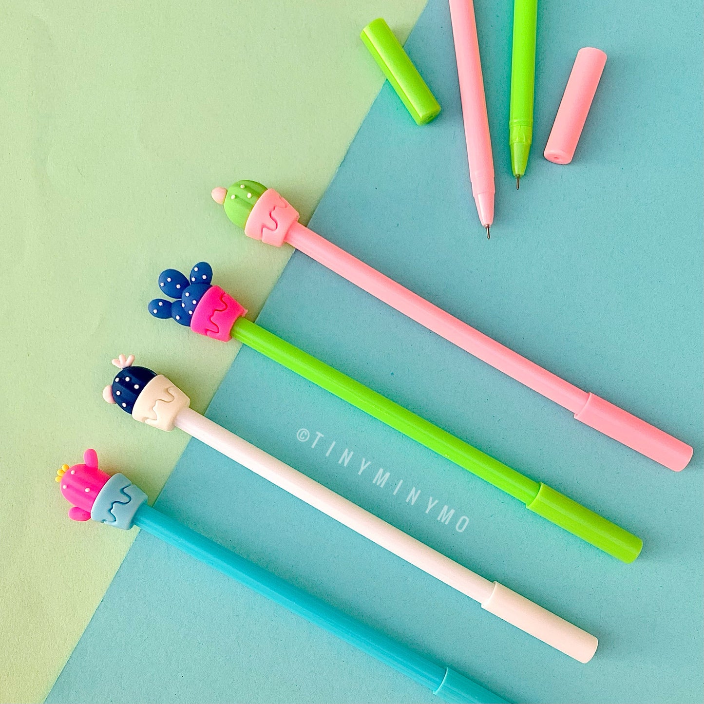 Cute Cactus Pen - Tinyminymo