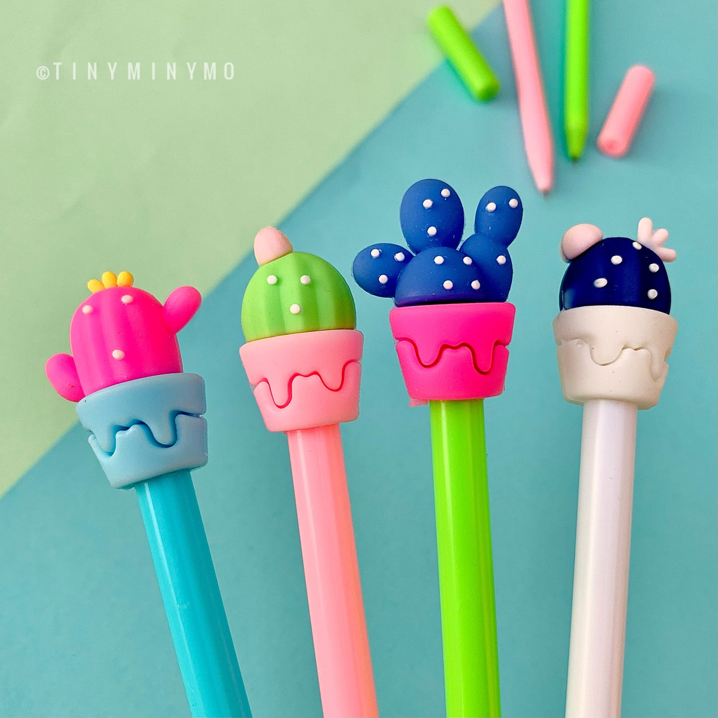 Cute Cactus Pen - Tinyminymo