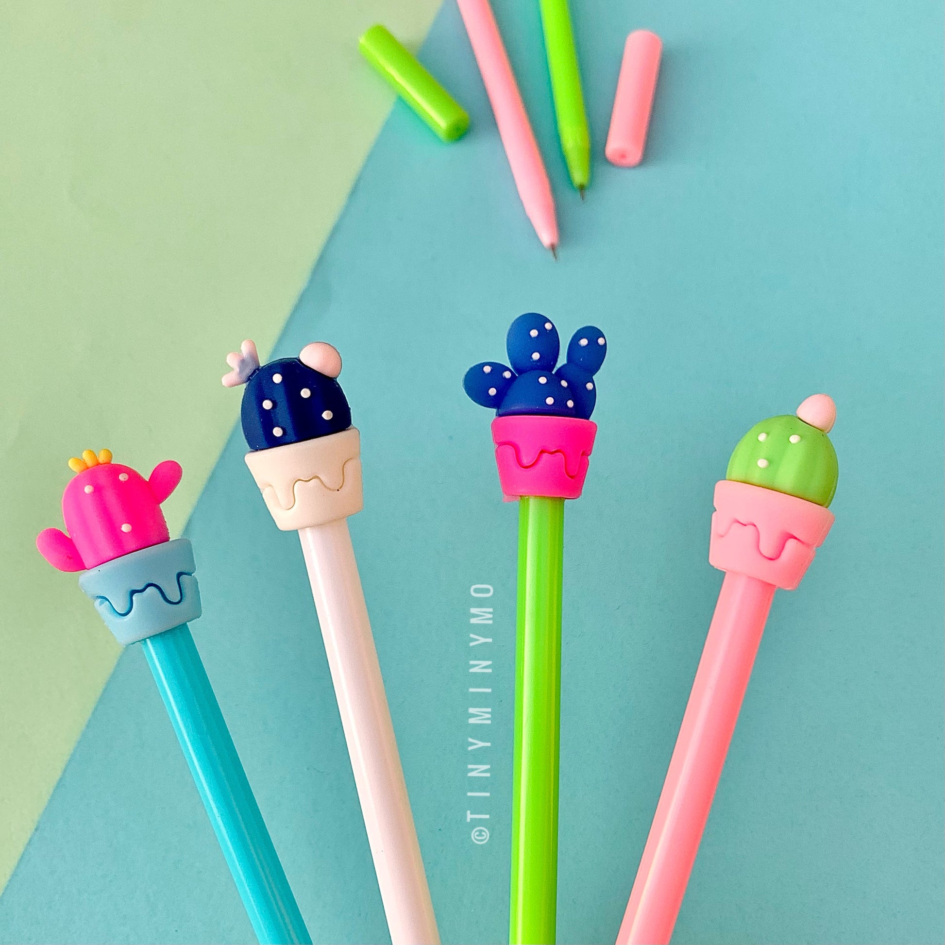 Cute Cactus Pen - Tinyminymo