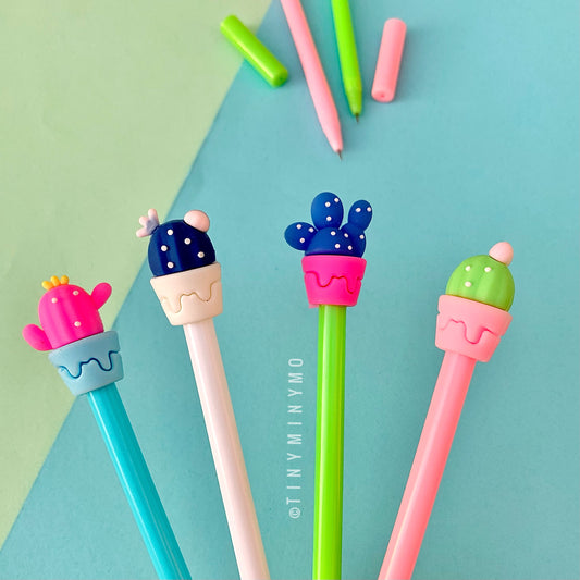 Cute Cactus Pen - Tinyminymo
