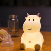 Cute Cattle Night Light - Tinyminymo
