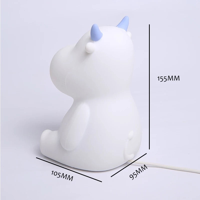 Cute Cattle Night Light - Tinyminymo