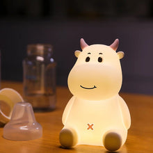 Load image into Gallery viewer, Cute Cattle Night Light - Tinyminymo
