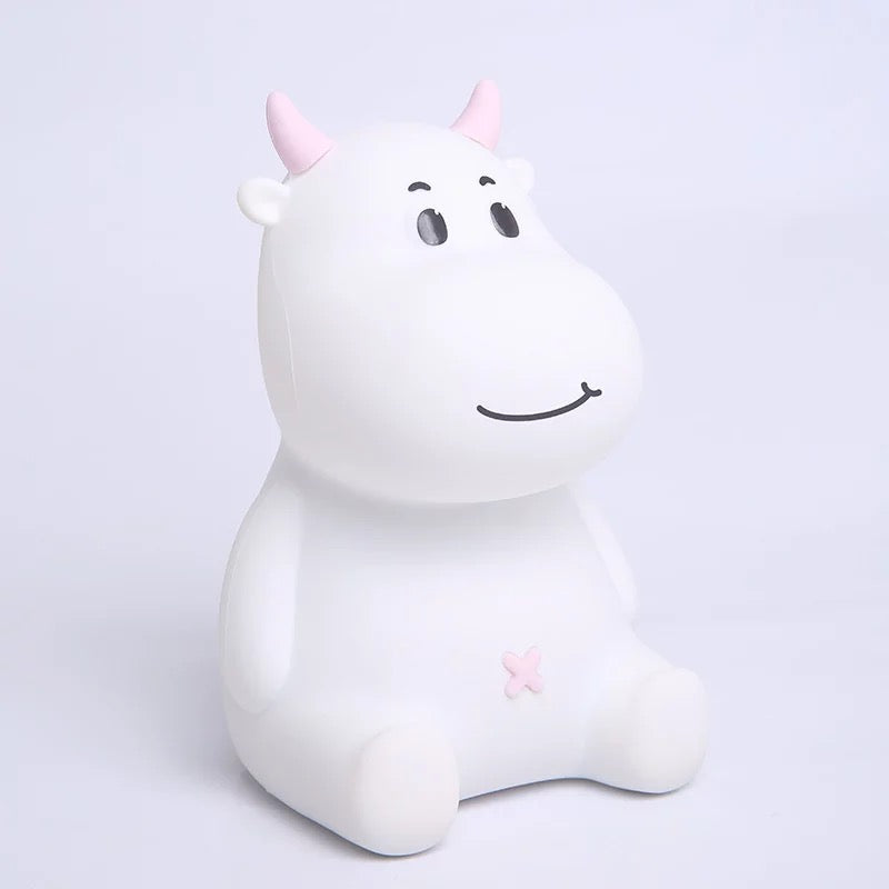 Cute Cattle Night Light - Tinyminymo