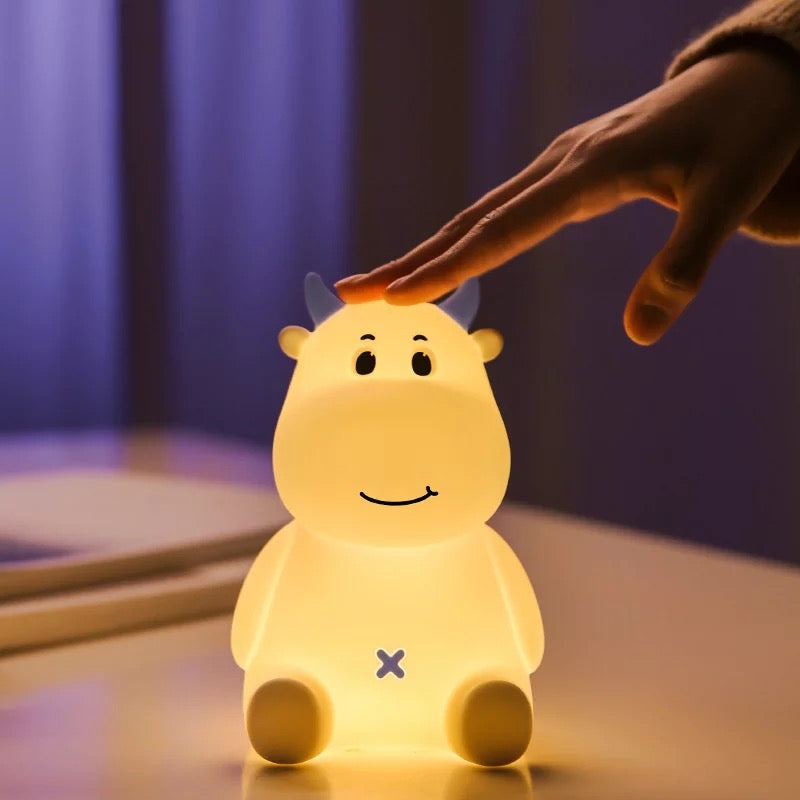 Cute Cattle Night Light - Tinyminymo