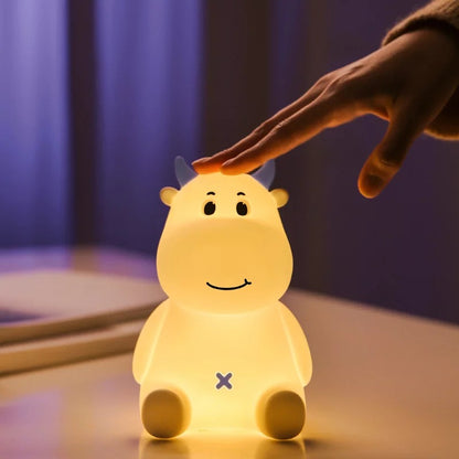 Cute Cattle Night Light - Tinyminymo
