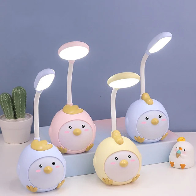 Cute Chicken LED Desk Lamp - Tinyminymo