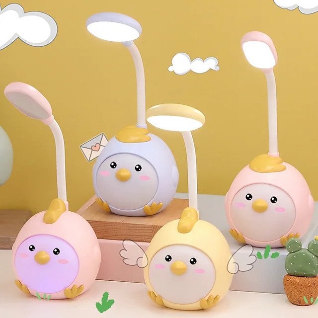 Cute Chicken LED Desk Lamp - Tinyminymo