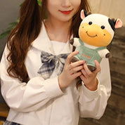 Cute Cow Soft Toy - Tinyminymo
