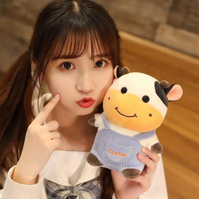 Cute Cow Soft Toy - Tinyminymo
