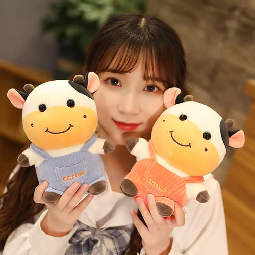Cute Cow Soft Toy - Tinyminymo