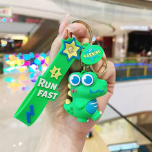 Load image into Gallery viewer, Cute Crocodile 3D Keychain - Tinyminymo
