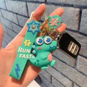 Cute Crocodile 3D Keychain - Tinyminymo