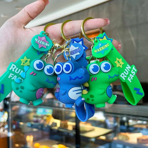 Cute Crocodile 3D Keychain - Tinyminymo