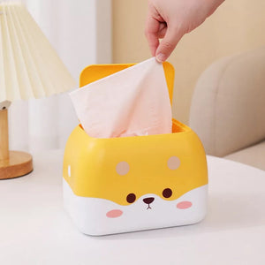 Cute Dog Tissue Box - Tinyminymo