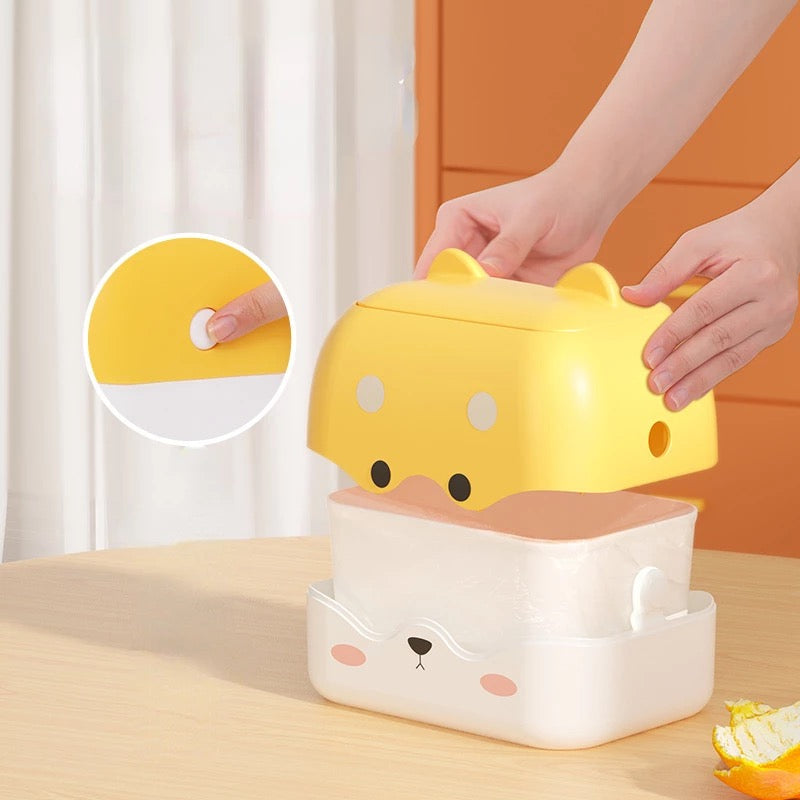Cute Dog Tissue Box - Tinyminymo