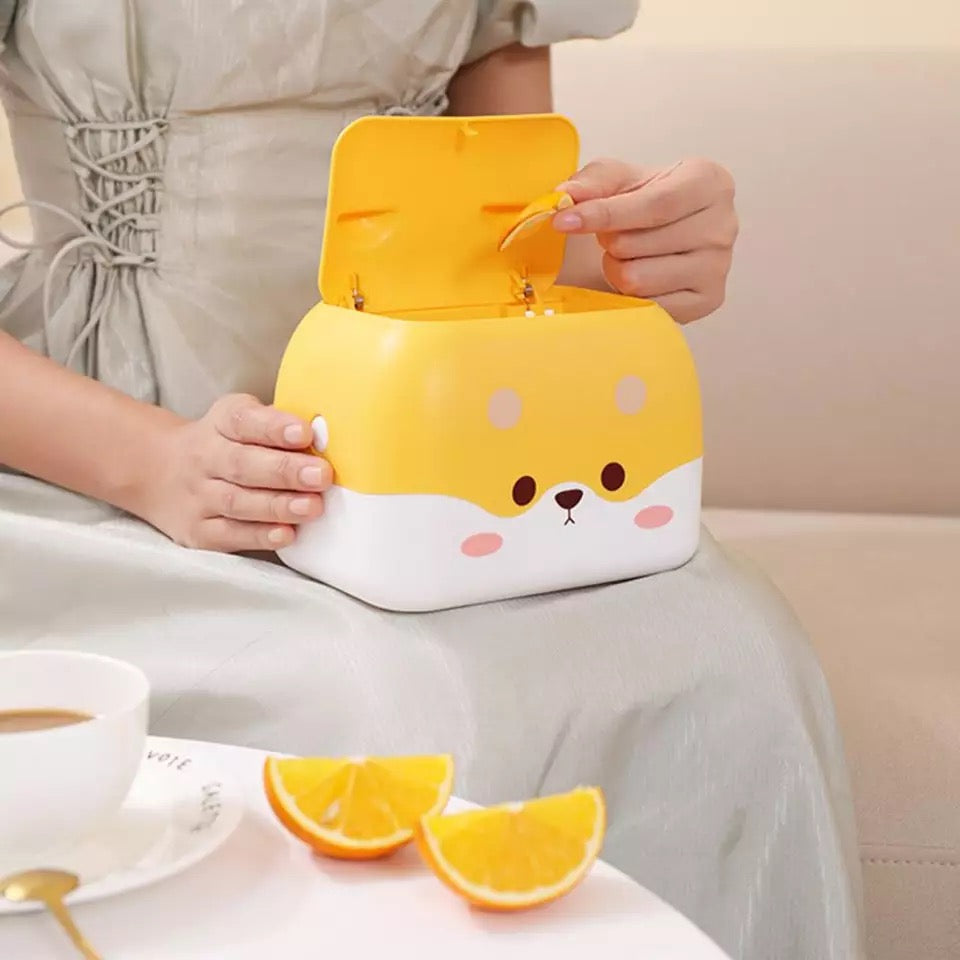 Cute Dog Tissue Box - Tinyminymo