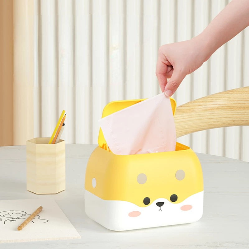 Cute Dog Tissue Box - Tinyminymo