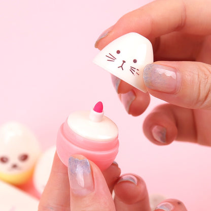 Cute Egg Highlighters - Set of 6 - Tinyminymo