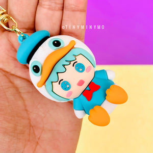 Cute Girl Cosplay Keychain - Tinyminymo