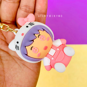 Cute Girl Cosplay Keychain - Tinyminymo