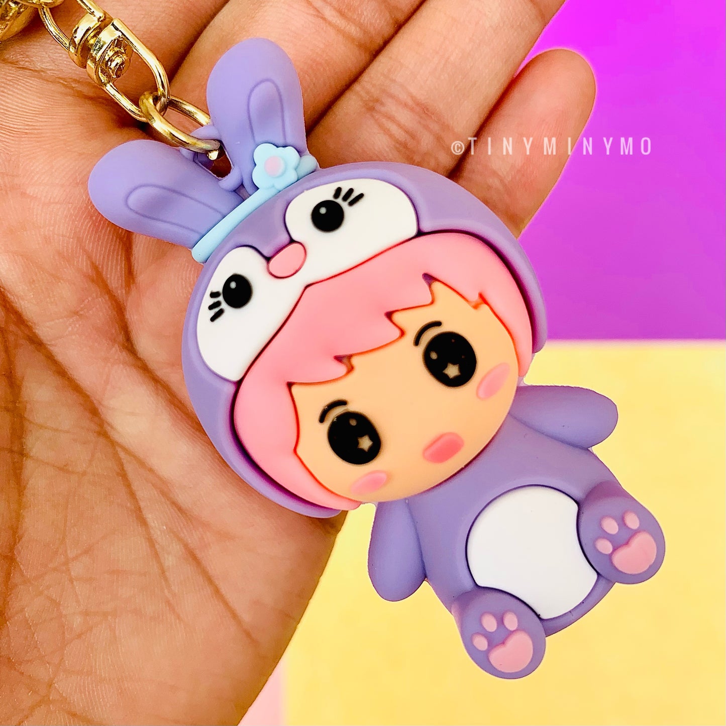 Cute Girl Cosplay Keychain - Tinyminymo