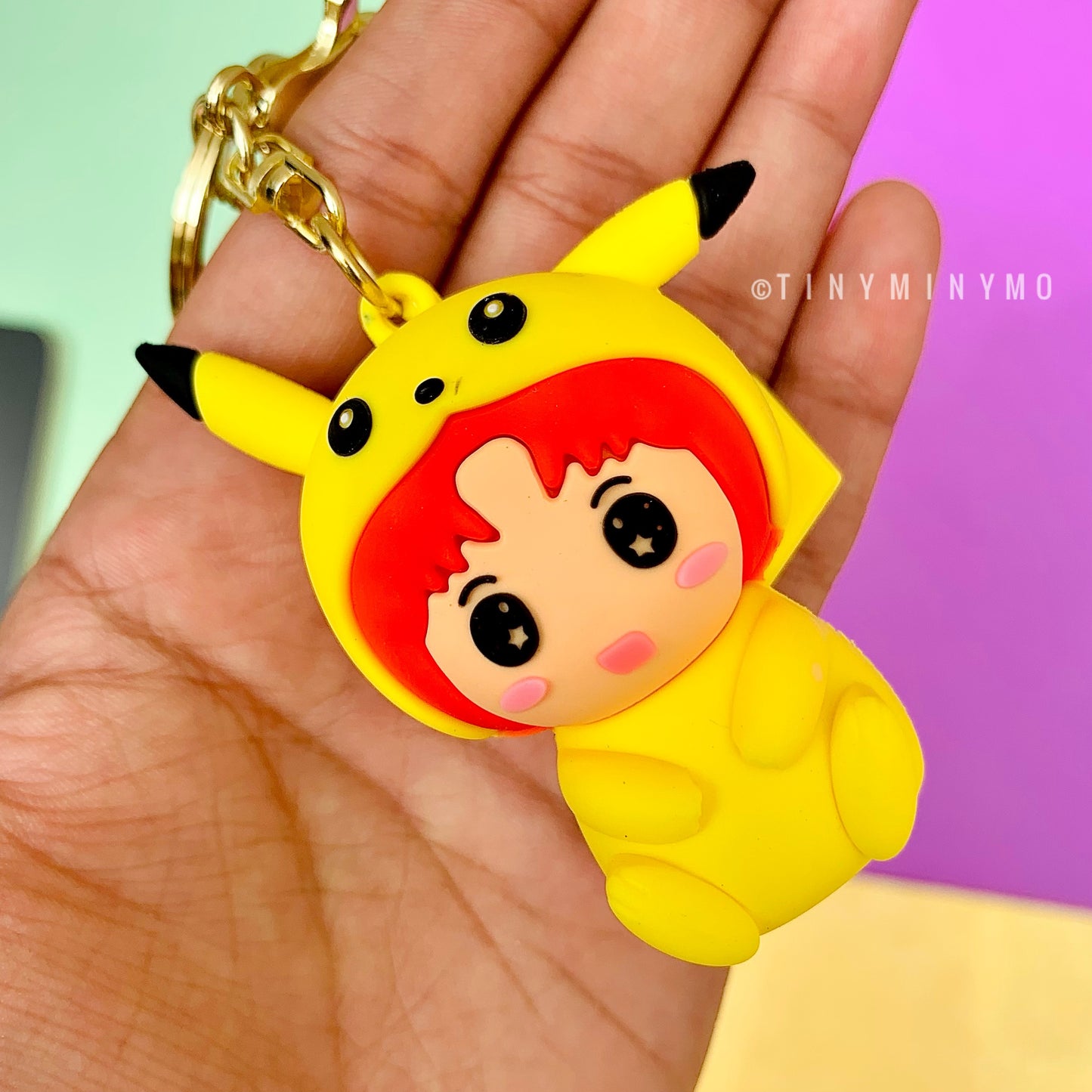 Cute Girl Cosplay Keychain - Tinyminymo