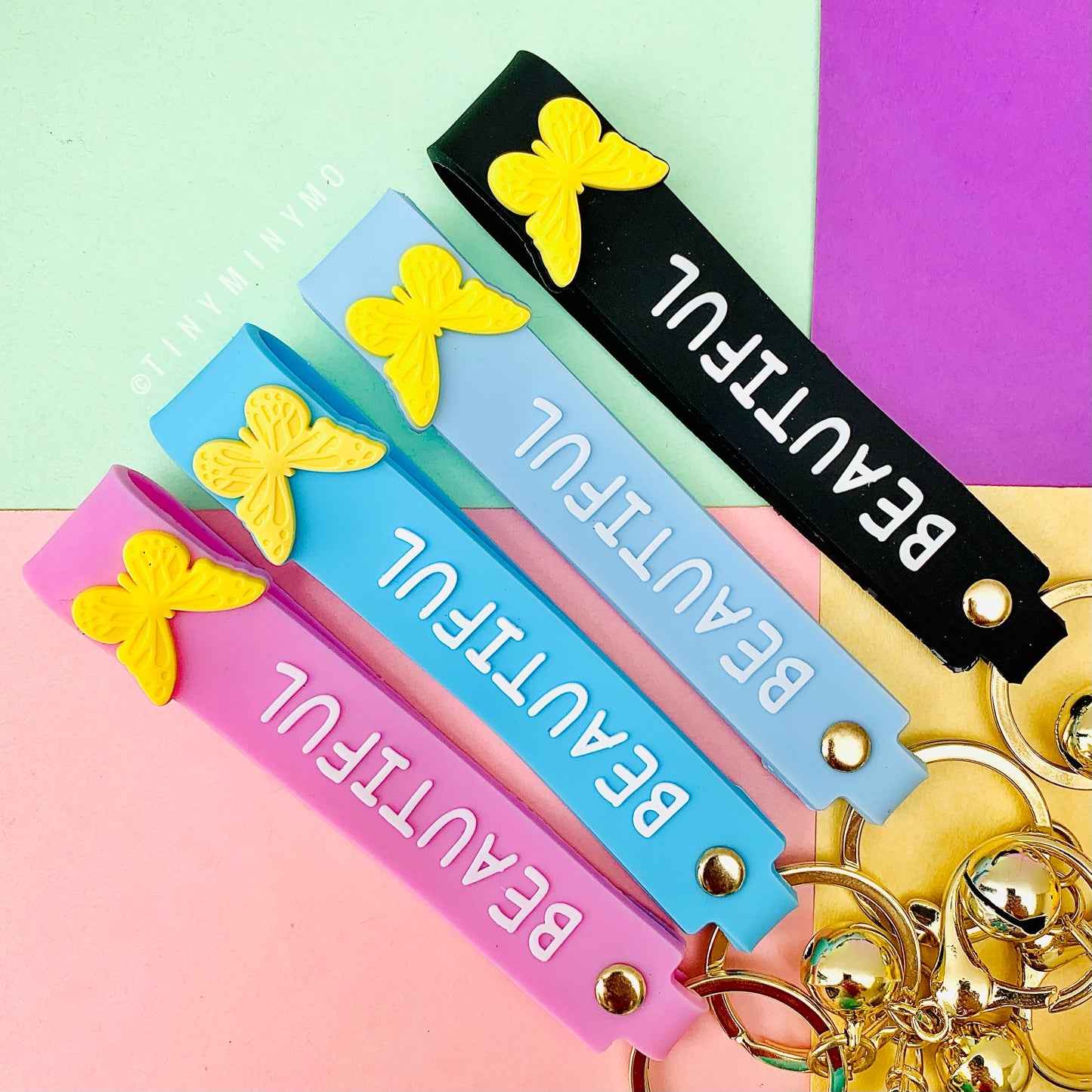 Cute Girl Cosplay Keychain - Tinyminymo
