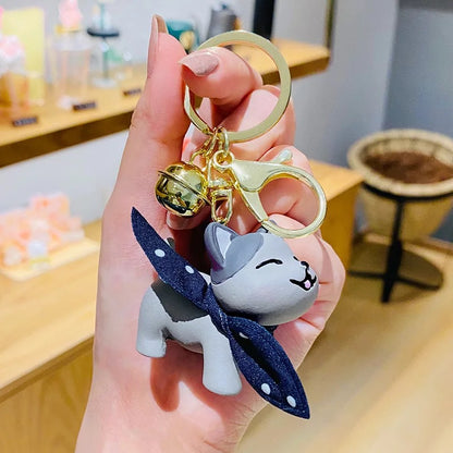 Cute Keychain with Scarf 3D Keychain - Tinyminymo