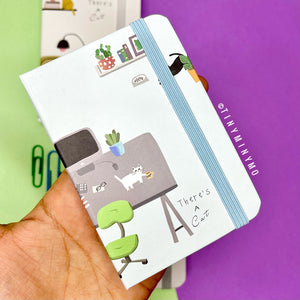 Cute Kitten Pocket Diary - Tinyminymo