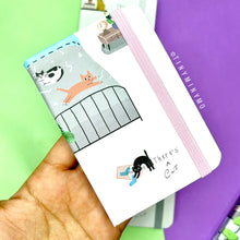 Load image into Gallery viewer, Cute Kitten Pocket Diary - Tinyminymo
