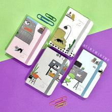 Load image into Gallery viewer, Cute Kitten Pocket Diary - Tinyminymo

