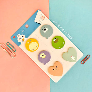 Cute Mini Sticky Note Set - Tinyminymo