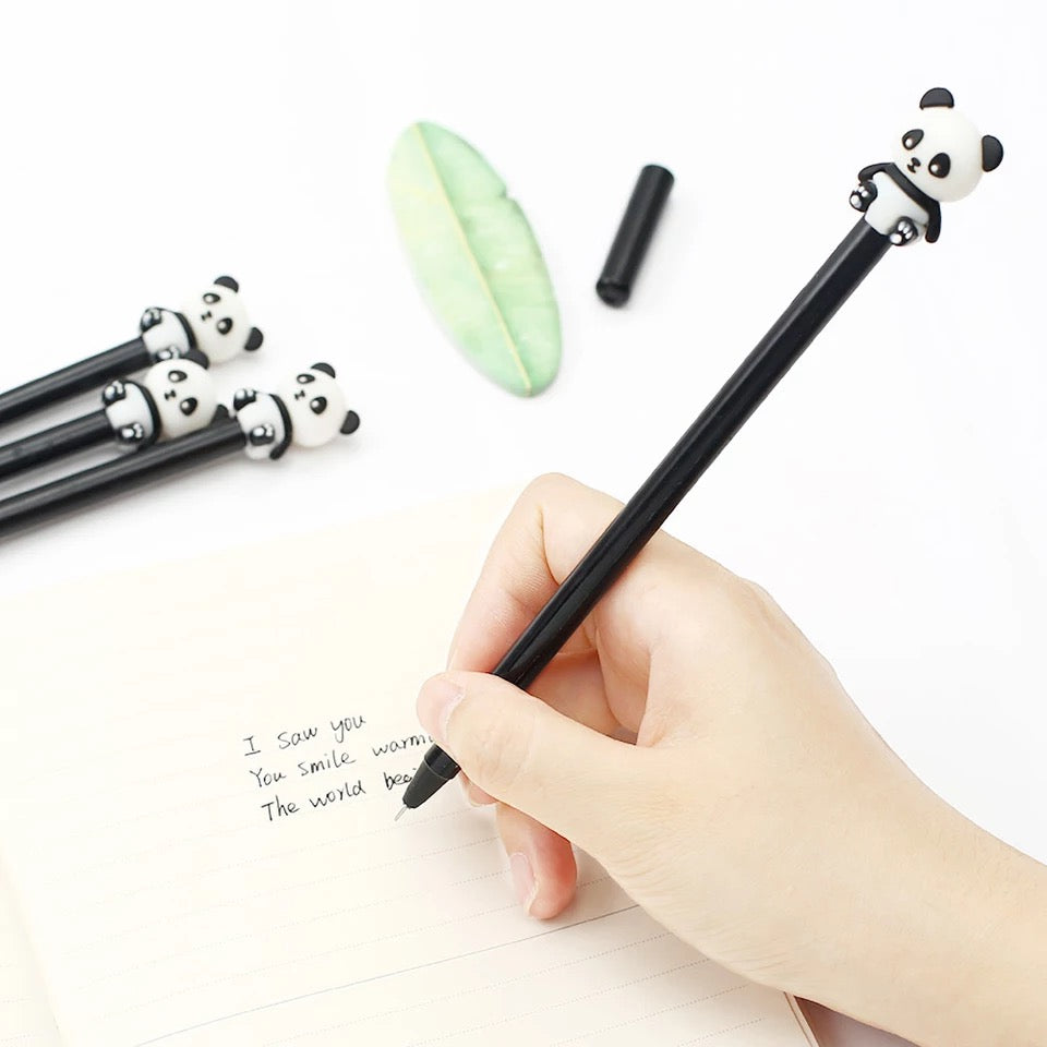 Cute Panda Family Gel Pen - Tinyminymo