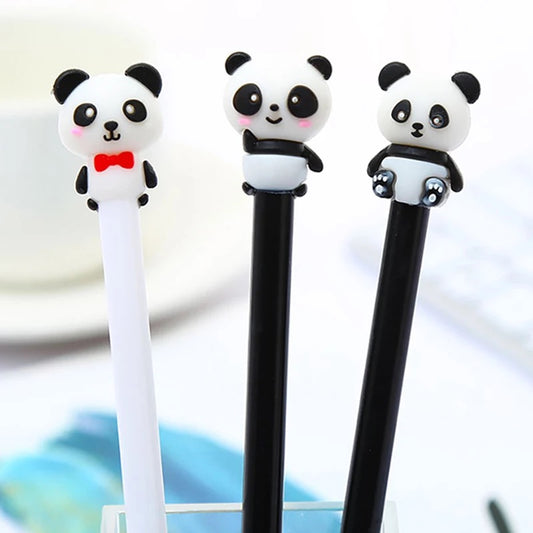 Cute Panda Family Gel Pen - Tinyminymo