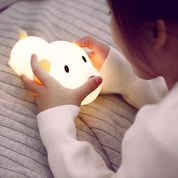 Cute Puppy Silicone Night Lamp - Tinyminymo