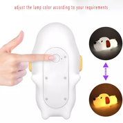 Cute Puppy Silicone Night Lamp - Tinyminymo