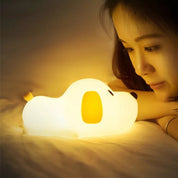 Cute Puppy Silicone Night Lamp - Tinyminymo