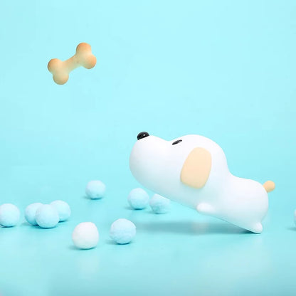 Cute Puppy Silicone Night Lamp - Tinyminymo