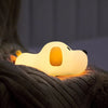 Cute Puppy Silicone Night Lamp