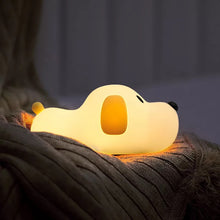 Load image into Gallery viewer, Cute Puppy Silicone Night Lamp - Tinyminymo
