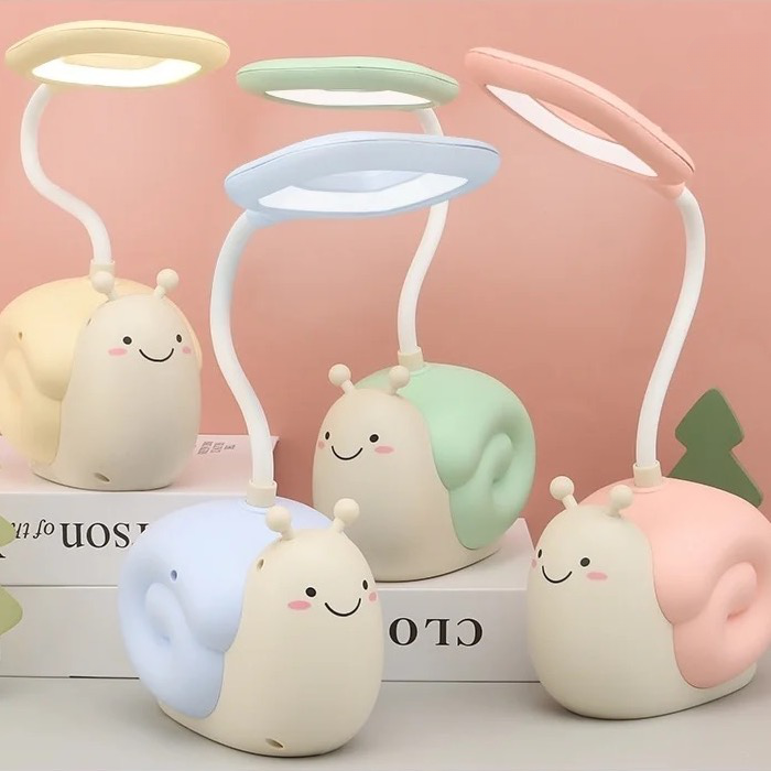 Cute Snail LED Desk Lamp - Tinyminymo
