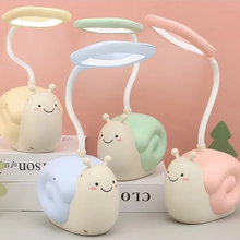 Load image into Gallery viewer, Cute Snail LED Desk Lamp - Tinyminymo
