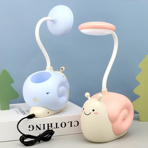 Cute Snail LED Desk Lamp - Tinyminymo