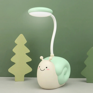Cute Snail LED Desk Lamp - Tinyminymo