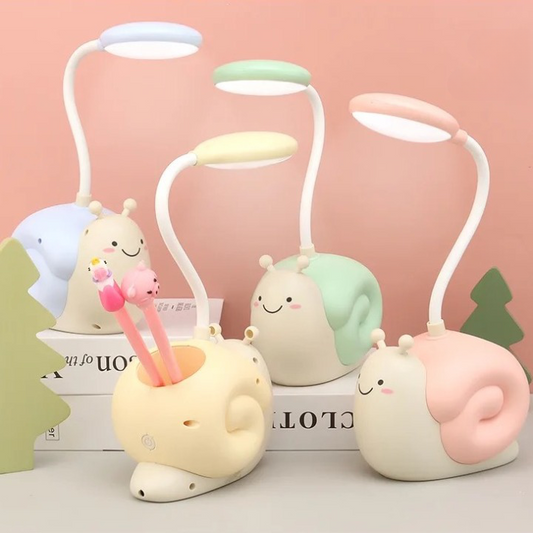 Cute Snail LED Desk Lamp - Tinyminymo