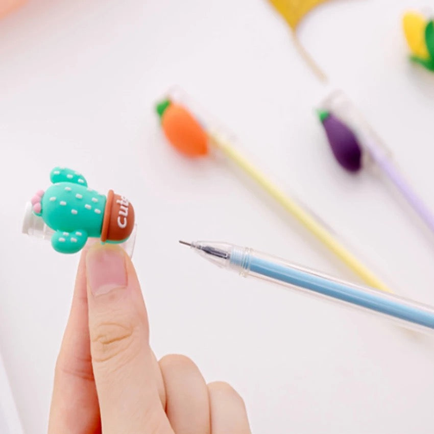 Cute Veggies Pen - Tinyminymo